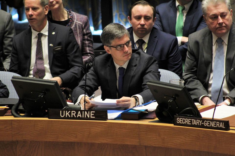 Statement by First Deputy Minister for Foreign Affairs of Ukraine, Mr. Vadym Prystaiko, at the United Nations Security Council briefing on Somalia 