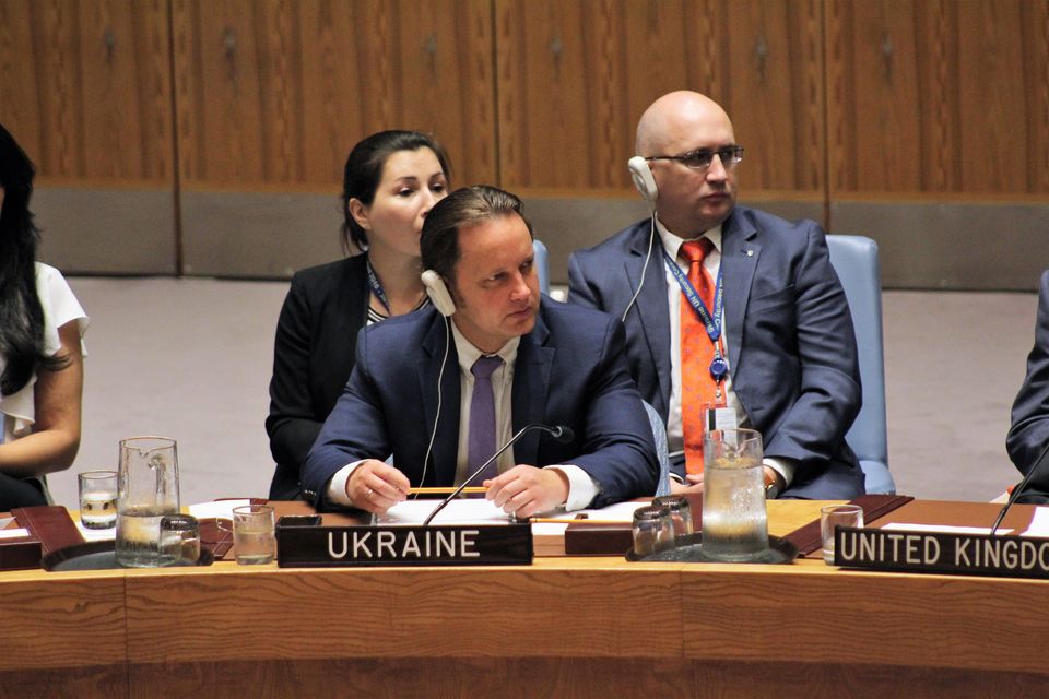Statement by Yuriy Vitrenko, Deputy Permanent Representative of Ukraine to the UN, at the UN Security Council briefing on UN sanctions