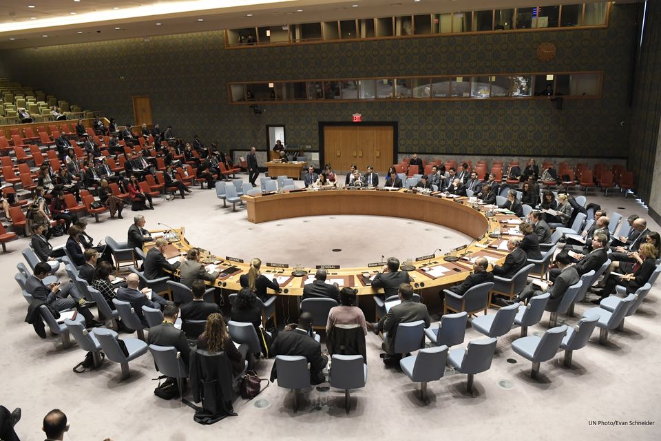 Огляд роботи делегації України в РБ ООН 30 жовтня - 5 листопада 2017 р.