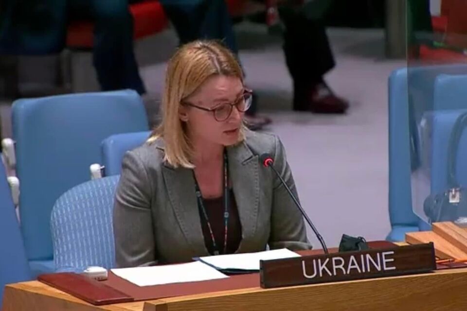 Виступ делегації України на засіданні за формулою Арріа щодо голоду та конфлікту 