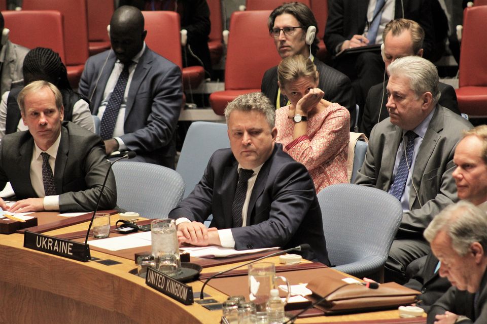 Statement by Deputy Minister for Foreign Affairs of Ukraine Sergiy Kyslytsya at the UN Security Council Briefing “Human Rights and Prevention of Armed Conflict”