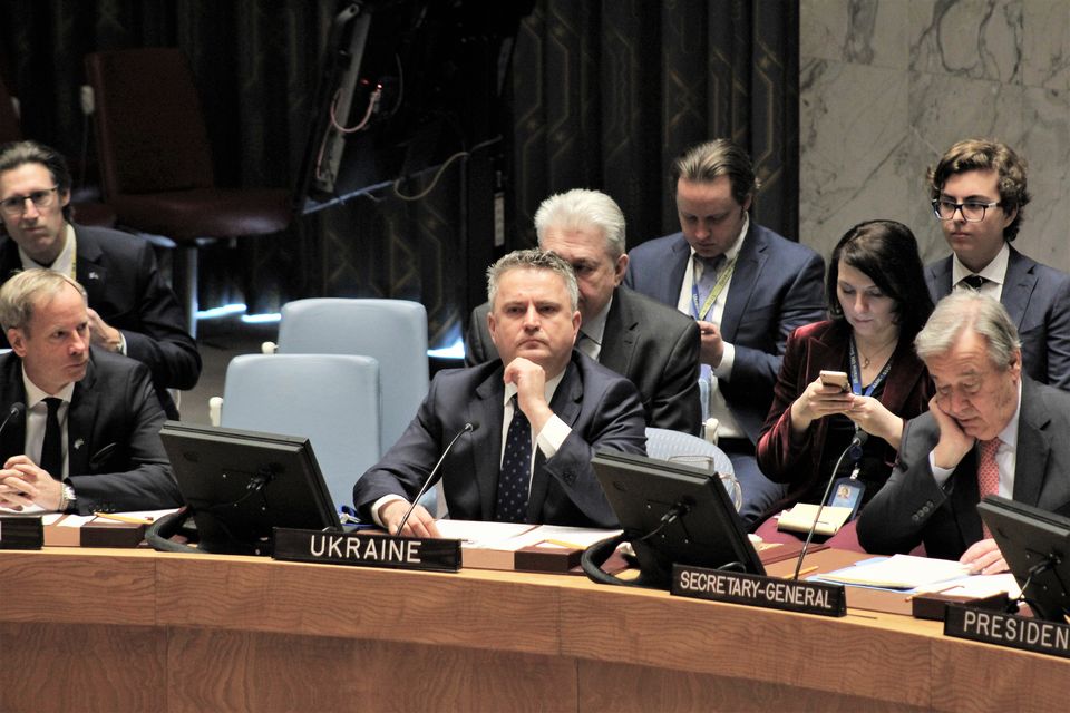 Statement by Deputy Minister for Foreign Affairs of Ukraine Mr. Sergiy Kyslytsya at the UNSC Open Debate on Forced labour, Slavery and Other Similar Practices”