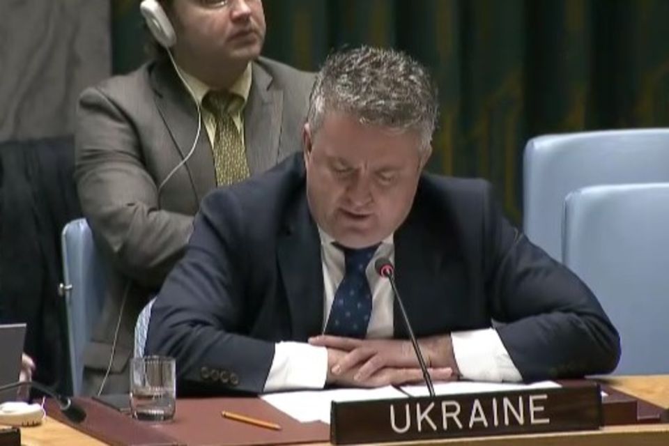 Statement by the delegation of Ukraine at a UNSC debate on stopping proliferation of WMDs by non-state actors