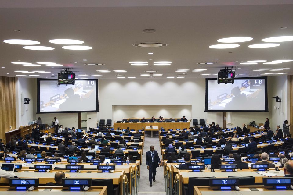 Statement by the delegation of Ukraine at a UNGA Third Commitee meeting on elimination of racism, racial discrimination and xenophobia