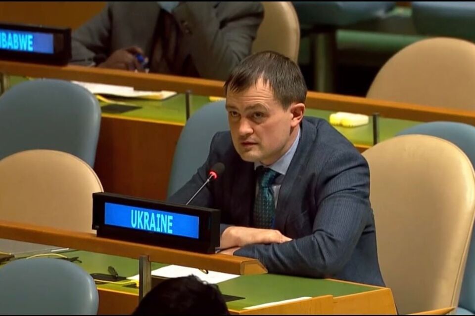 Statement by the delegation of Ukraine at the first informal meeting of the Intergovernmental Negotiations on Security Council Reform