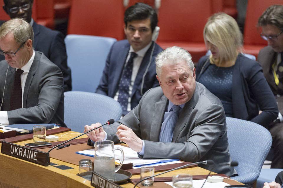 Statement by the delegation of Ukraine at the UNSC briefing on UNAMID 