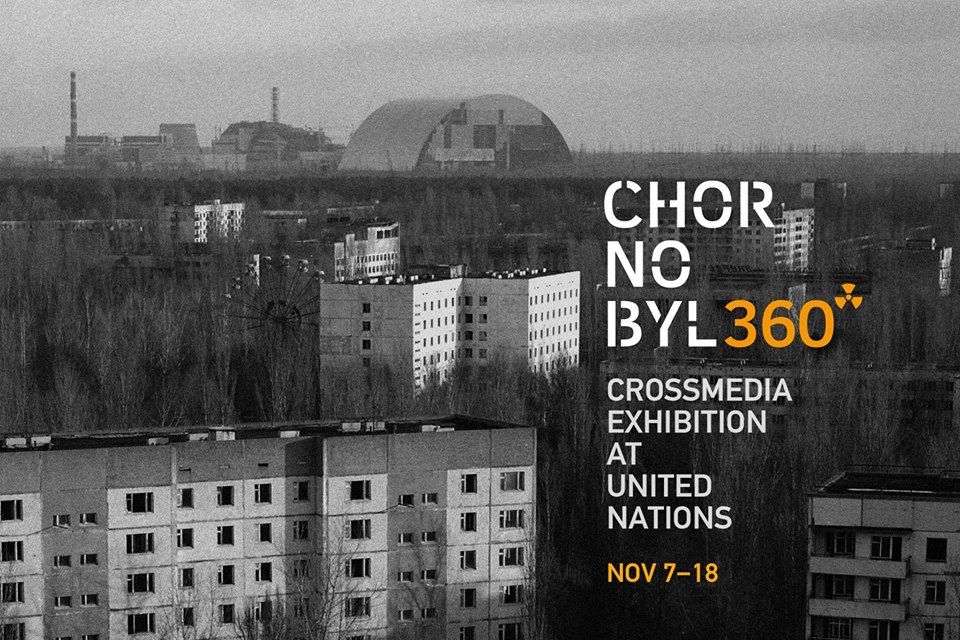 The cross-media exhibition Chornobyl360 opens at the UN on November 8, 2016
