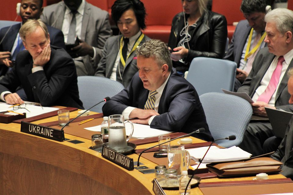 Statement by Deputy Minister for Foreign Affairs of Ukraine Sergiy Kyslytsya at the UNSC open debate “Situation in the Middle East, including Palestinian question”