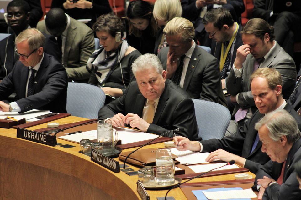 Statement by the delegation of Ukraine at the UNSC briefing on UN peacekeeping operations