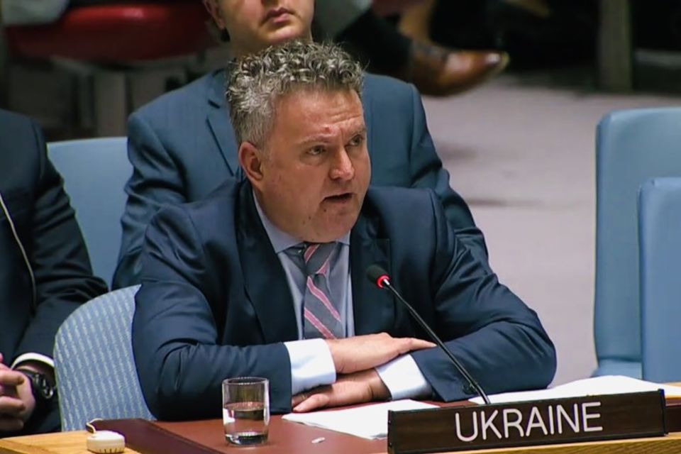 Statement by Mr. Sergiy Kyslytsya, Deputy Minister for Foreign Affairs of Ukraine, at the open debate of the Security Council on UN peacekeeping operations