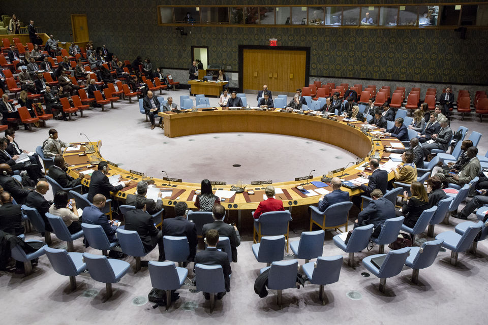 Statement by the delegation of Ukraine at a UN Security Council briefing on Libya ICC
