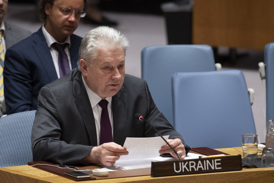 Statement by Ambassador Volodymyr Yelchenko, Permanent Representative of Ukraine to the UN, at the UNSC briefing on Ukraine 