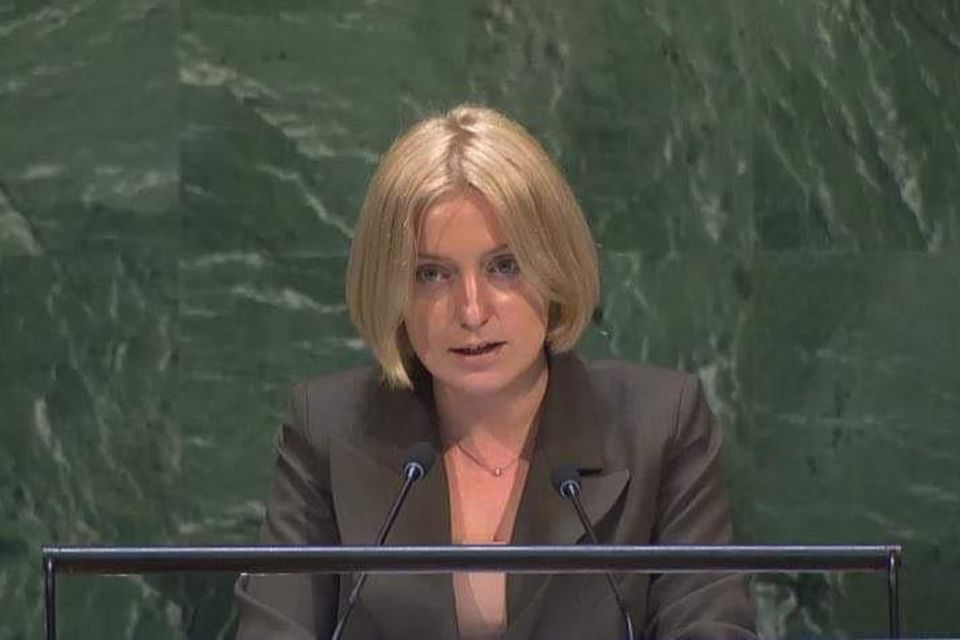 Statement by the delegation of Ukraine at the UNGA plenary meeting on the oceans and the law of the sea