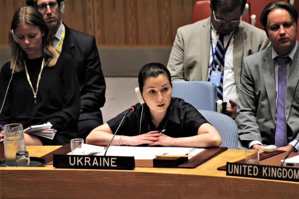 Statement by the delegation of Ukraine at UNSC emergency meeting on North Korea