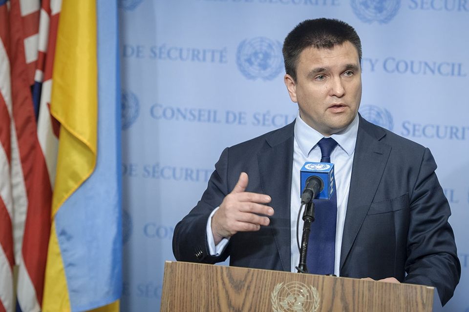 Звернення Міністра закордонних справ України П.А.Клімкіна з нагоди відзначення Дня Організації Об’єднаних Націй