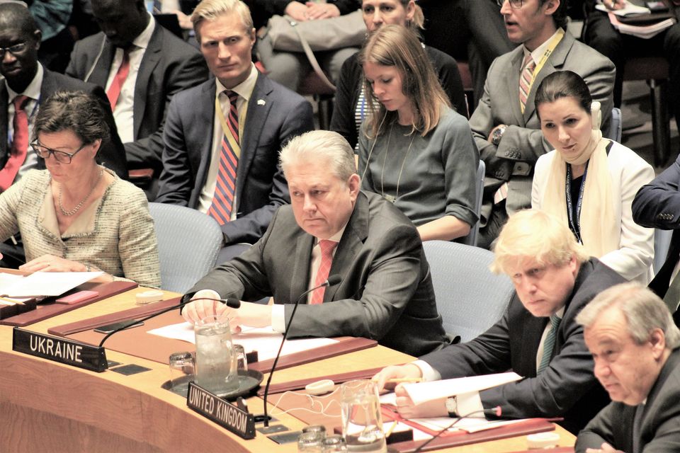 Statement by Permanent Representative of Ukraine to the UN Volodymyr Yelchenko at the UNSC Thematic Meeting on Denuclearization of the DPRK