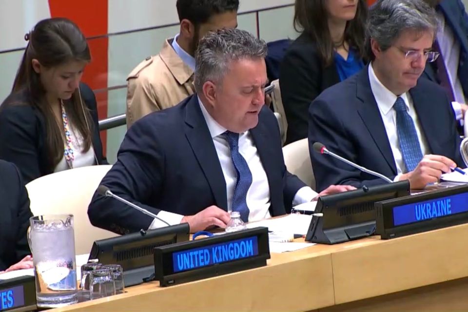 Statement by H.E. Mr. Sergiy Kyslytsya, Deputy Minister of Foreign Affairs of Ukraine, at the UNSC Arria-formula meeting on the Russian occupation of Crimea