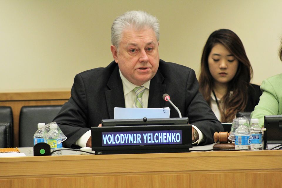 Opening remarks by Ambassador Volodymyr Yelchenko at the 26th International Conference “Health and Environment: the Oceans and Us”