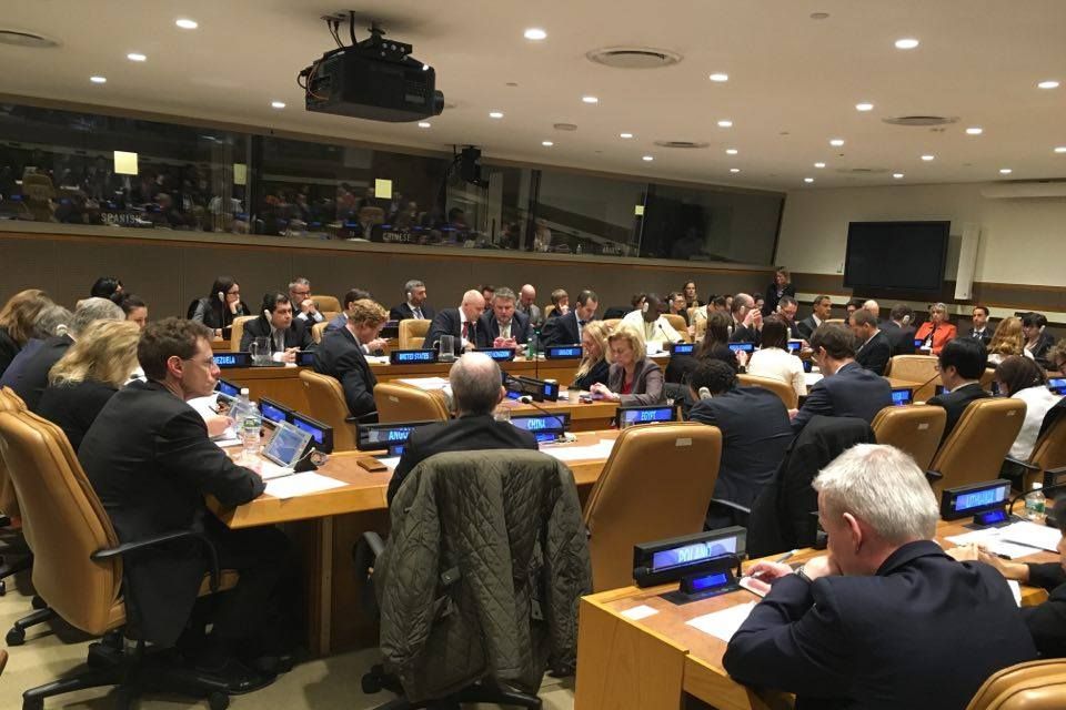 UN Security Council Arria-formula Meeting Marking The Second Anniversary of The Occupation of Crimea 