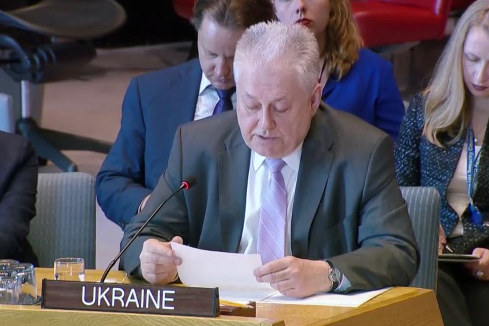 Statement by the delegation of Ukraine at the UN Security Council Open debate “Women, peace and security: sexual violence in conflict”