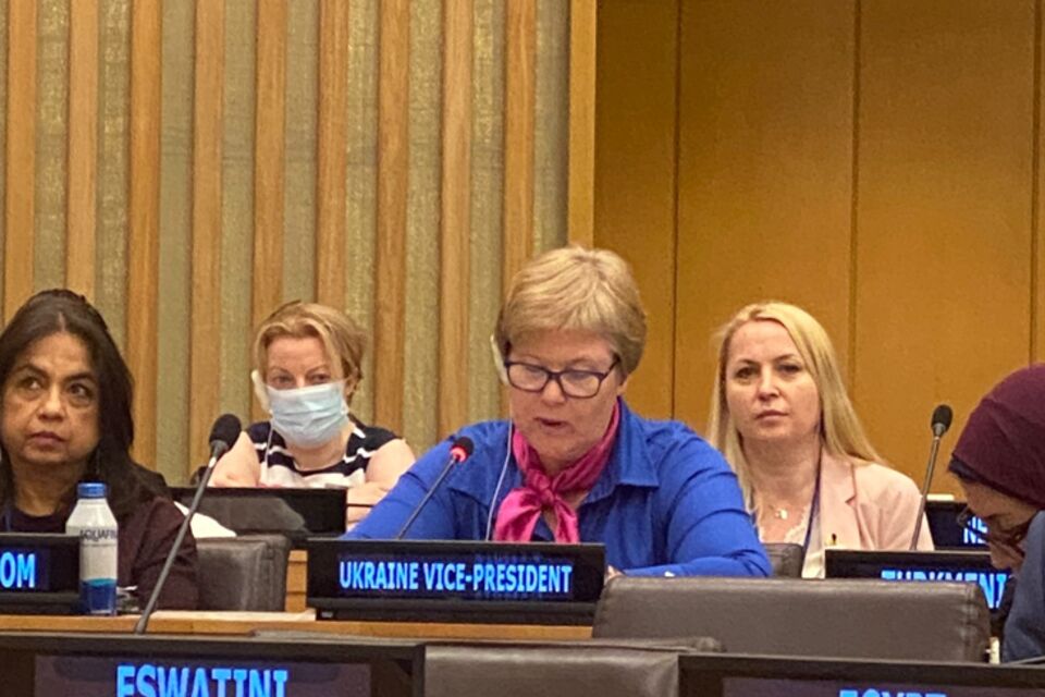 Statement Delivered by Dr Kateryna Levchenko, Ukraine Government Commissioner for Gender Equality Policy at the UN Women Executive Board – Annual Session 2022 