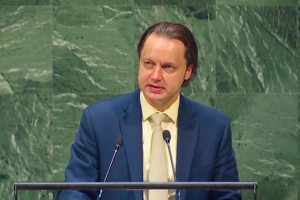 Statement by the delegation of Ukraine at the UNGA meeting on strengthening of the coordination of humanitarian and disaster relief assistance of the United Nations