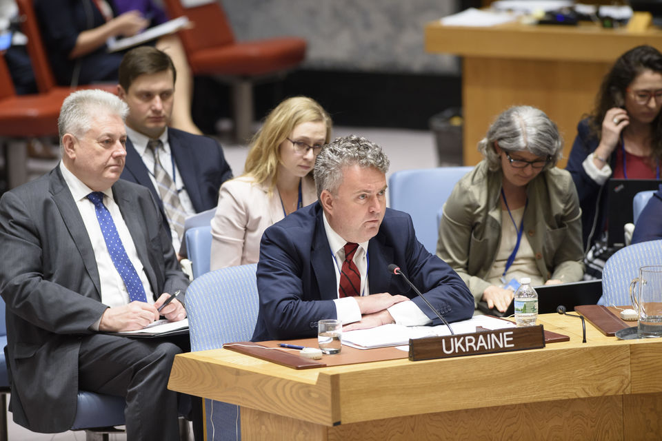 Statement by the Deputy Minister for Foreign Affairs of Ukraine, H.E. Mr. Sergiy Kyslytsya at the United Nations Security Council Open Debate: children and armed conflict