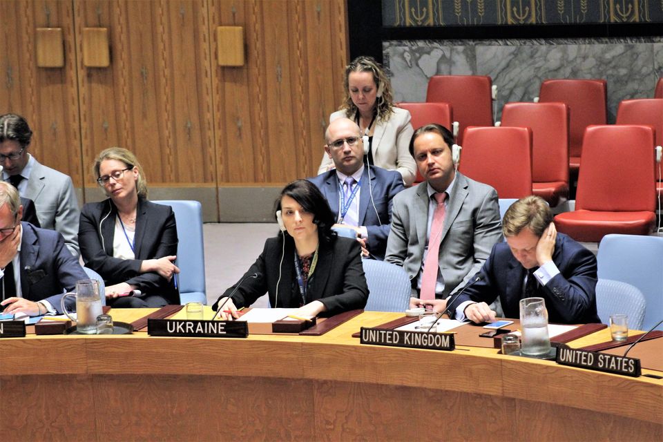 Statement by the delegation of Ukraine at the Security Council meeting on the situation in Colombia 