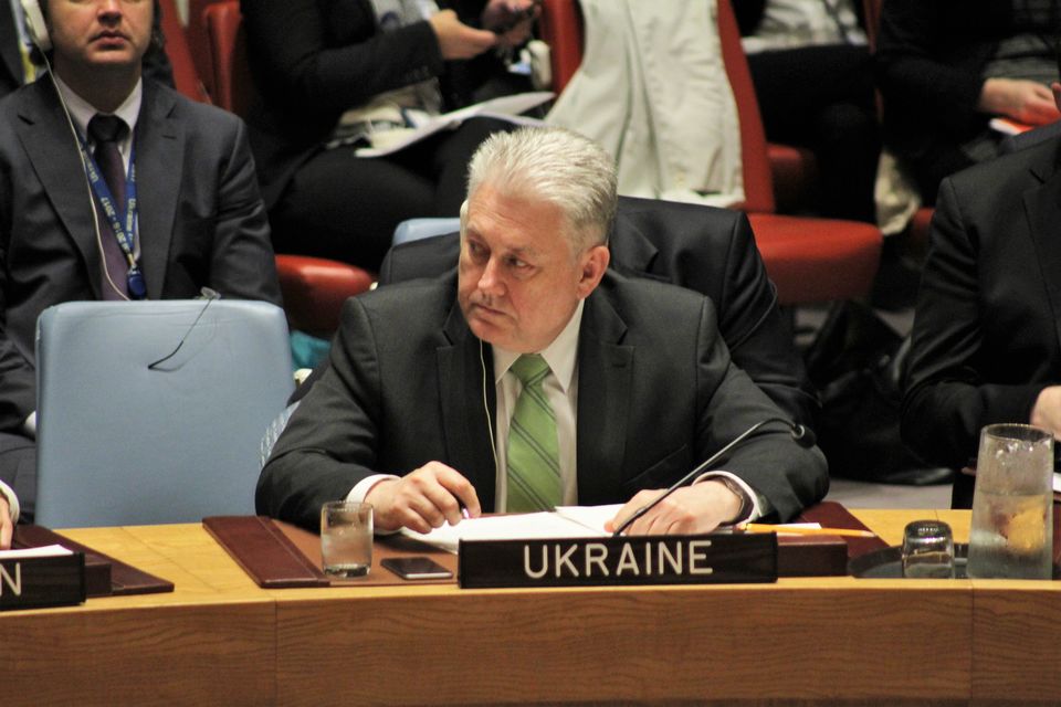 Statement by Permanent Representative of Ukraine to the UN, Ambassador Volodymyr Yelchenko at the Ministerial Level Briefing in the UNSC On Preventive Diplomacy and Transboundary Waters 