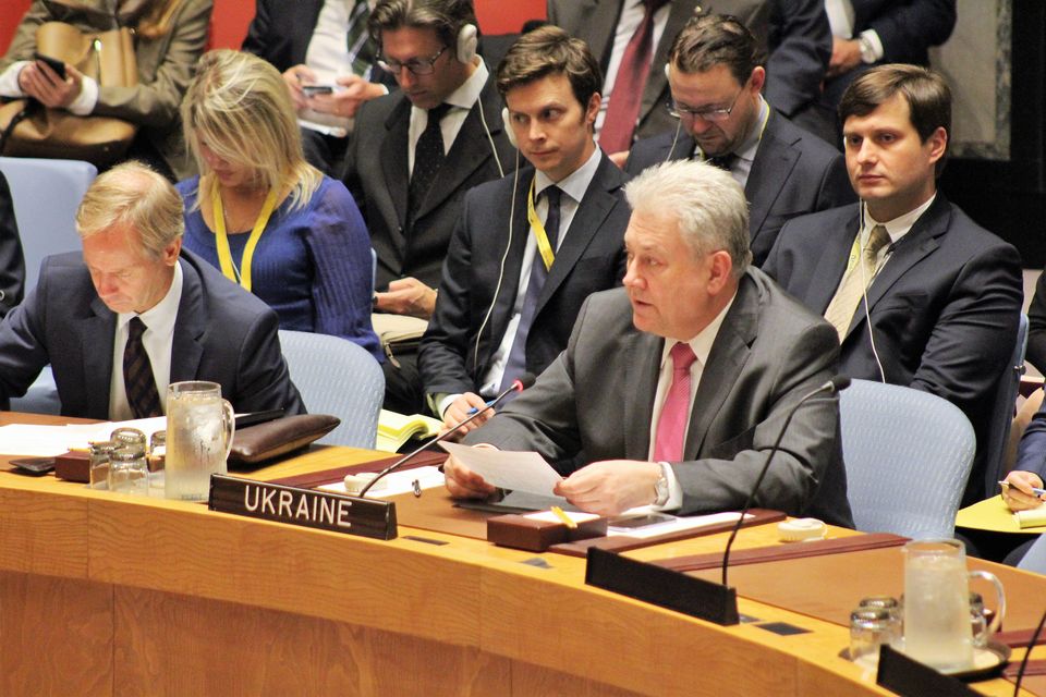 Statement by the delegation of Ukraine at the UNSC briefing on UN peacekeeping operations: strategic force generation
