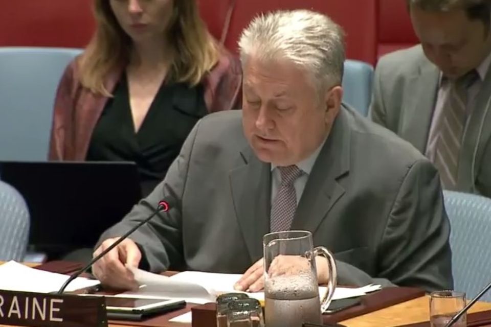 Statement by the delegation of Ukraine at the UNSC Briefing on Comprehensive Approach to Mine Action and Explosive Hazard Threat Mitigation