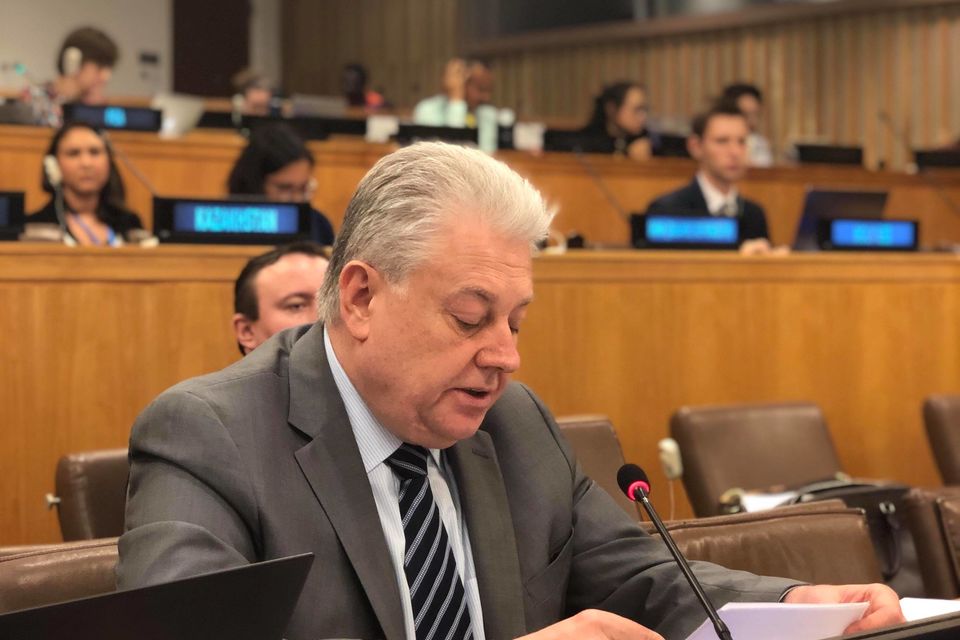 Statement by the delegation of Ukraine at the 29th meeting of States Parties to the UNCLOS 