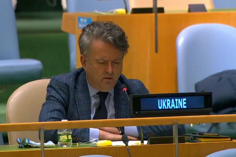 Заява Постійного предстаника України при ООН Сергія Кислиці з мотивів голосування проєкту резолюції щодо боротьби з глорифікацією нацизму та неонацизму