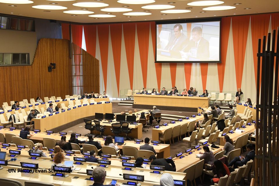 Statement by HE Mr. Sergiy Kyslytsya, Deputy Minister for Foreign Affairs of Ukraine, at the ECOSOC Forum on Financing for Development Follow-up 