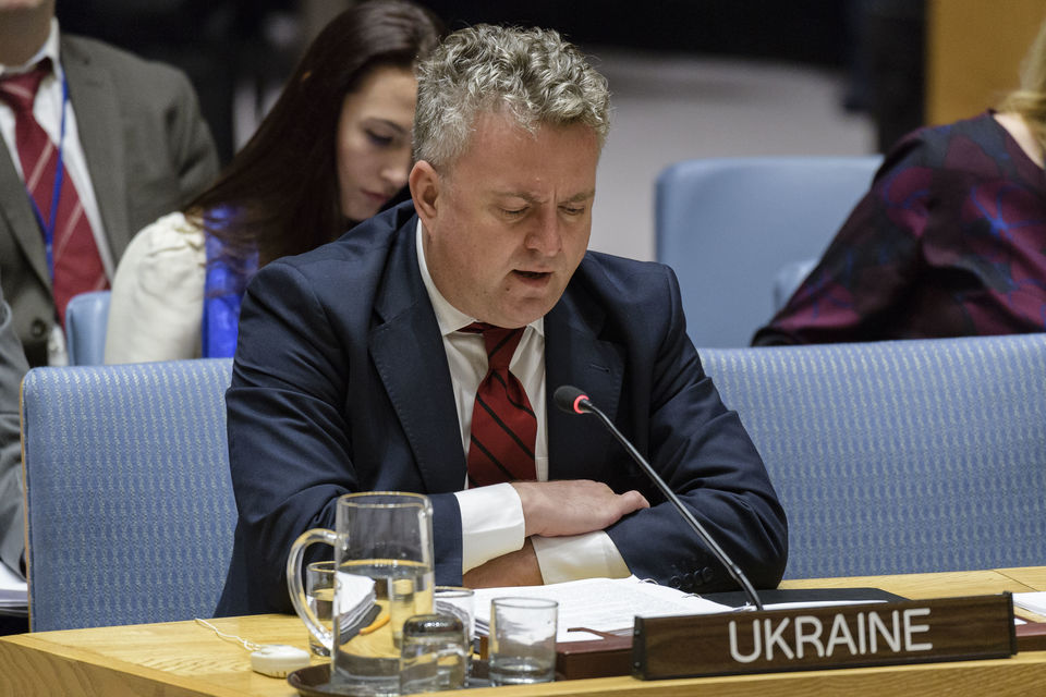 Ukraine participates in the UN Security Council Open Debate on Youth, Peace and Security