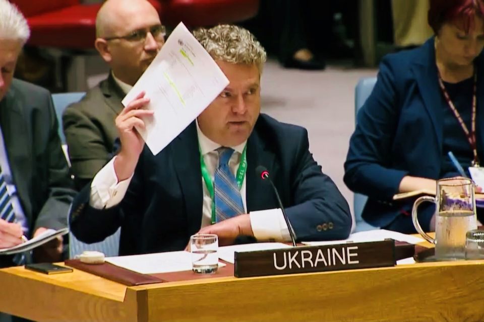 Statement by H.E. Mr. Sergiy Kyslytsya, Deputy Minister for Foreign Affairs of Ukraine, at the UNSC Open Debate: Protection of Civilians in Armed Conflict