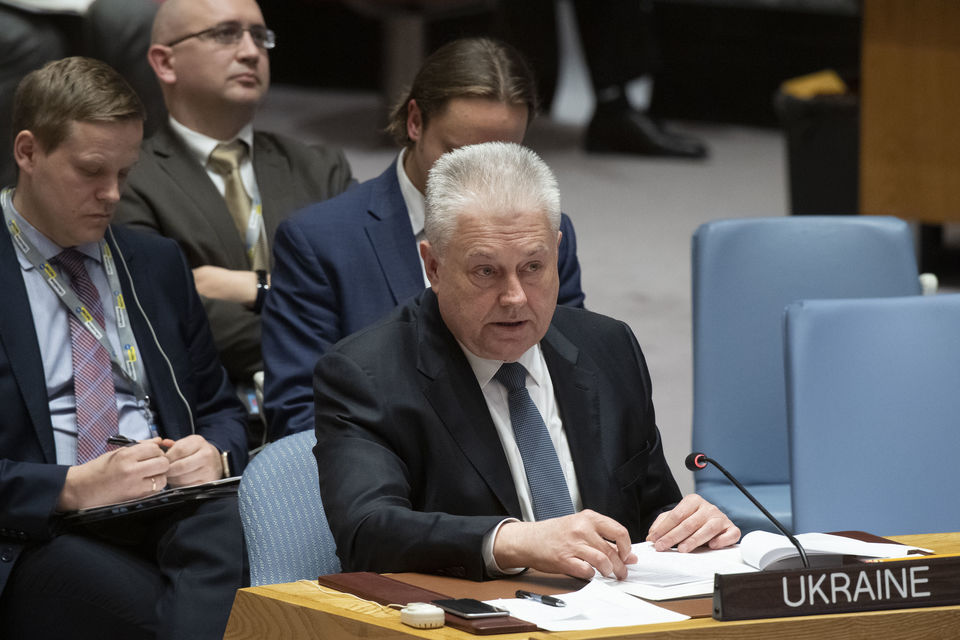Statement by Ambassador Volodymyr Yelchenko, Permanent Representative of Ukraine to the United Nations, at the UN Security Council meeting on the situation in Ukraine