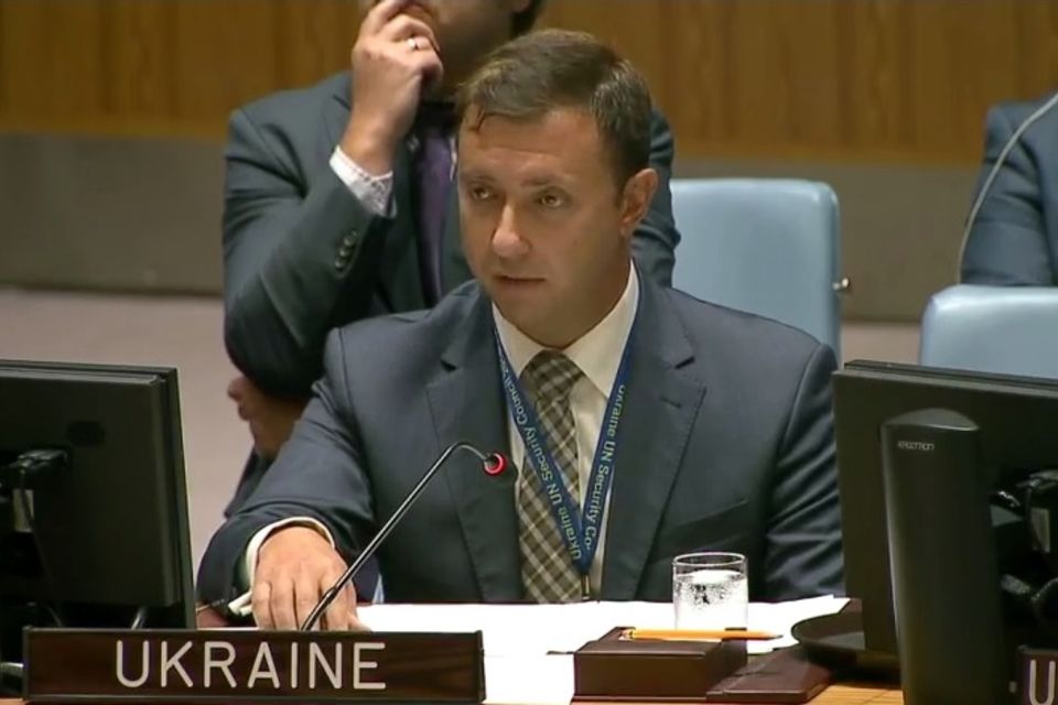 Statement by the delegation of Ukraine at the UNSC briefing on Preventing Terrorists from Acquiring Weapons