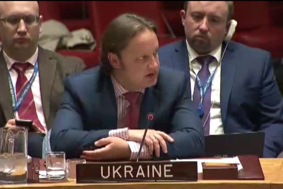 Statement by the delegation of Ukraine at the Security Council Briefing on Libya ICC