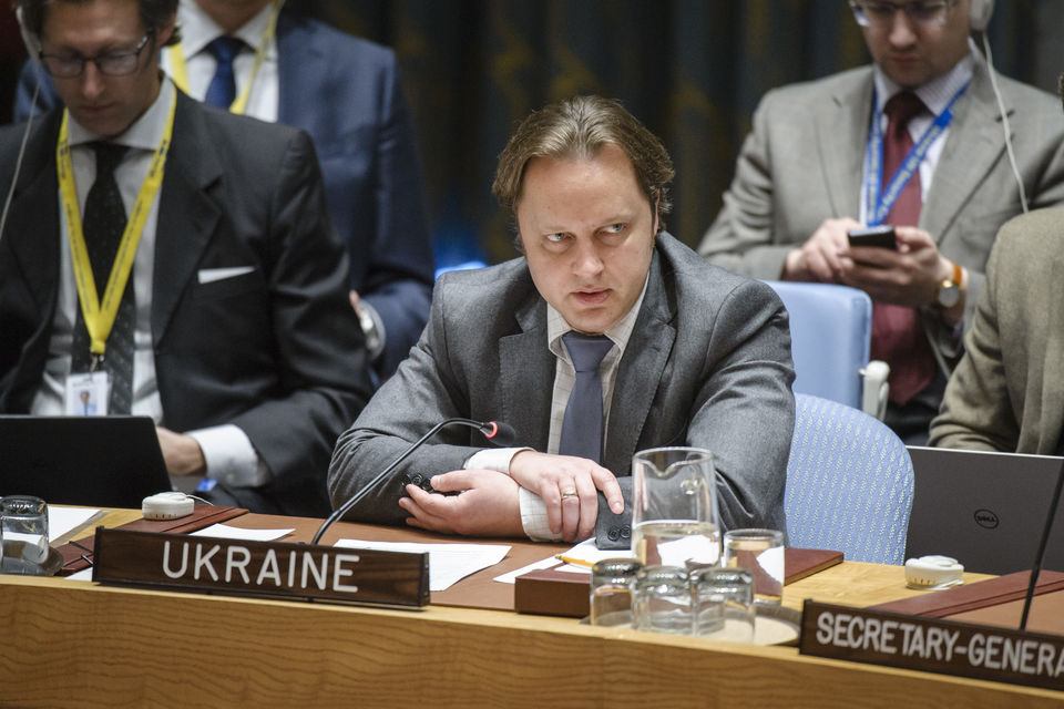 Ukraine's Remarks at the UNSC Briefing on the Humanitarian Situation in Syria