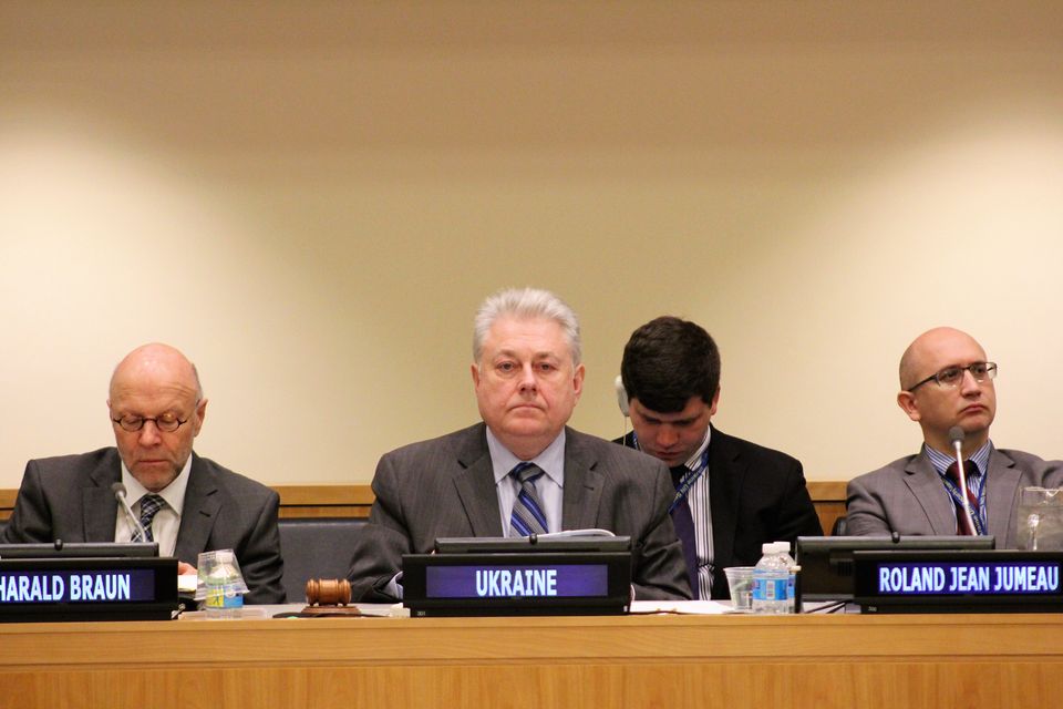 Opening Remarks by Permanent Representative of Ukraine to the UN, Ambassador Volodymyr Yelchenko at the UNSC Arria-formula meeting: Security Implications of Climate Change: Sea-level Rise