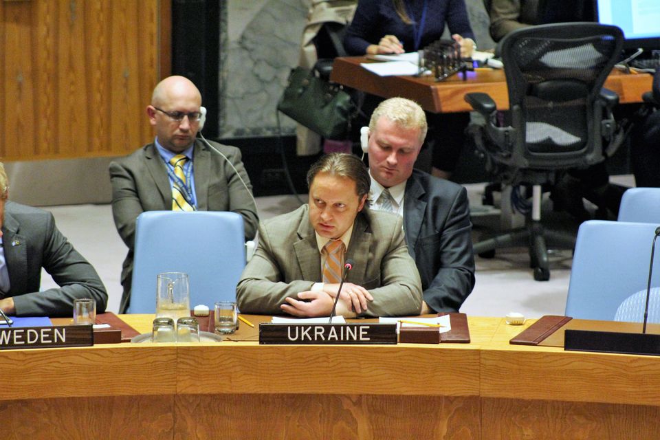 Statement by the delegation of Ukraine at the UNSC meeting on impediments to famine relief in Yemen, Somalia, South Sudan and Nigeria