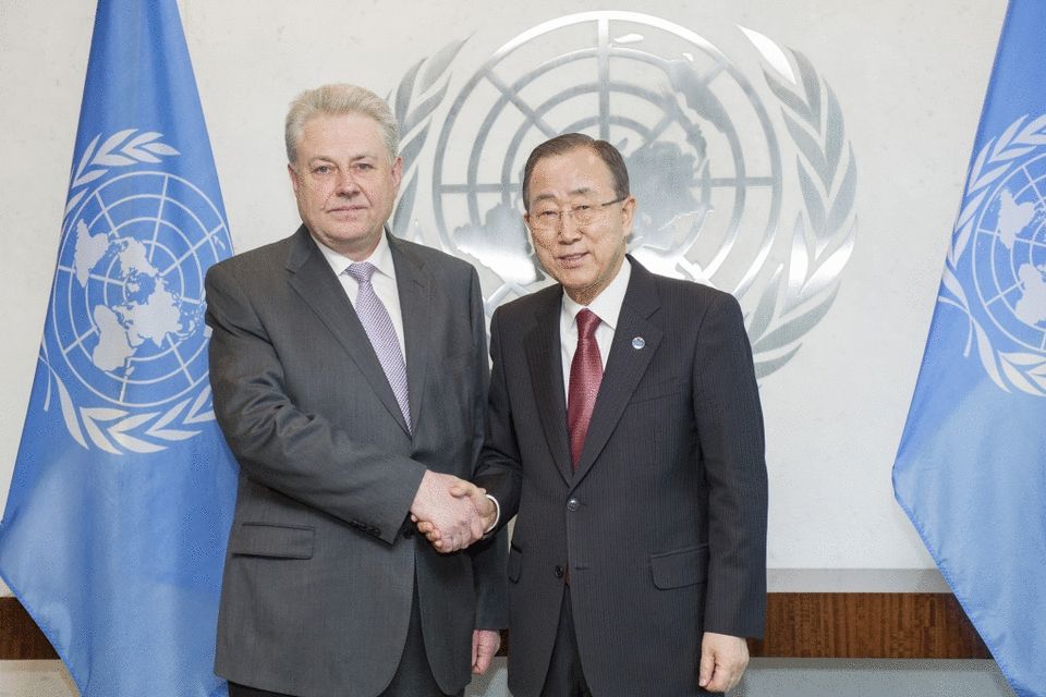 Permanent Representative of Ukraine to the UN presented his credentials