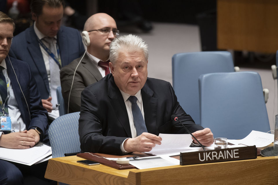 Statement by Mr. Volodymyr Yelchenko, Permanent Representative of Ukraine to the UN, at the UNSC meeting on the Russian military aggression against Ukraine in the Kerch Strait 