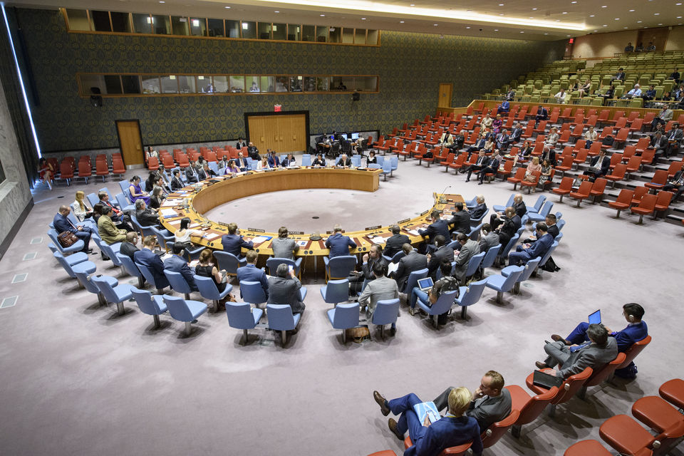 Statement by the delegation of Ukraine at the UNSC briefing on the situation in Syria