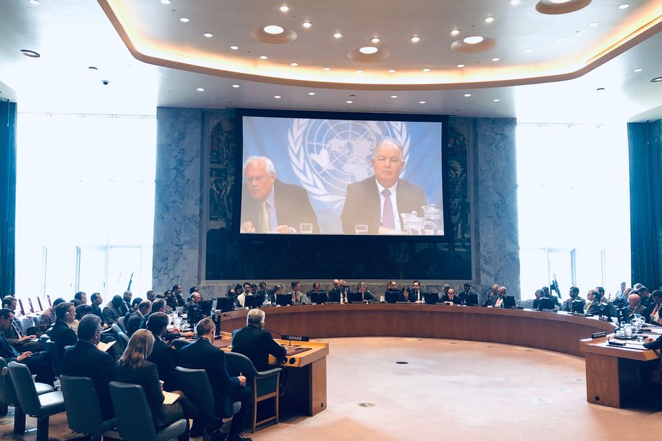 Statement by Mr. Volodymyr Yelchenko, Permanent Representative of Ukraine to the UN, at the UNSC briefing on “Letter Ukraine PR (S/2014/136)”