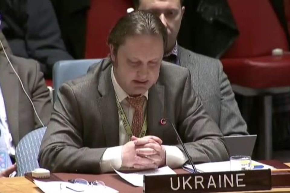 Statement by the delegation of Ukraine at the UN Security Council meeting on the humanitarian situation in Syria 