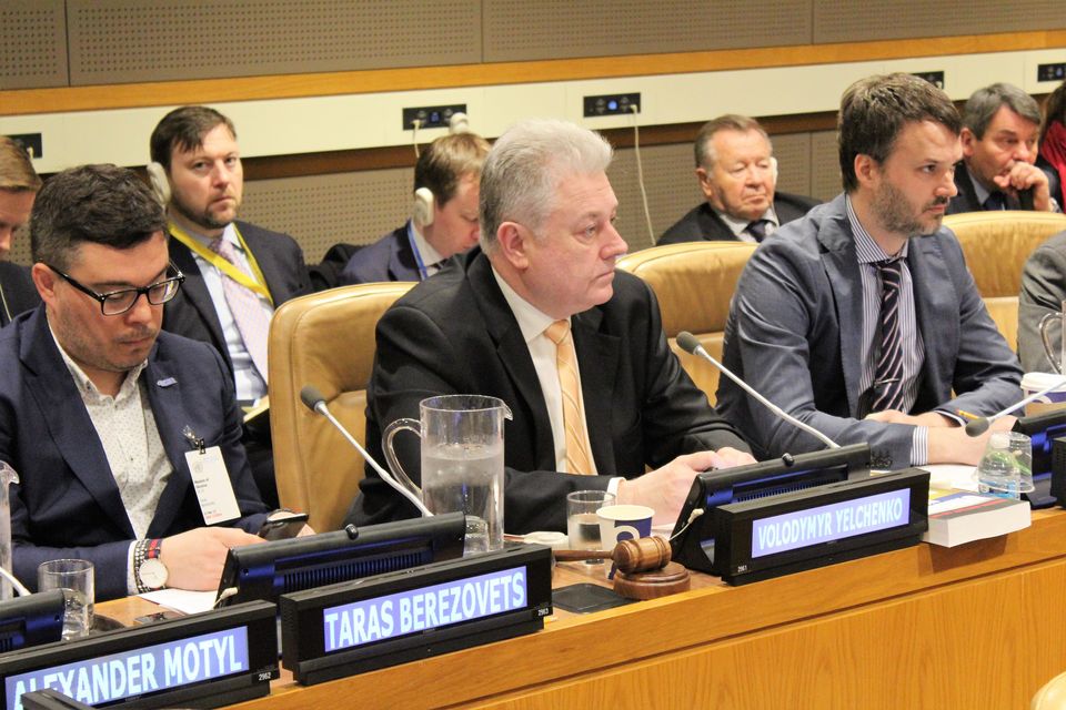 Opening Remarks by Ambassador Volodymyr Yelchenko at the Arria-Formula Meeting of the UNSC on Hybrid Wars     
