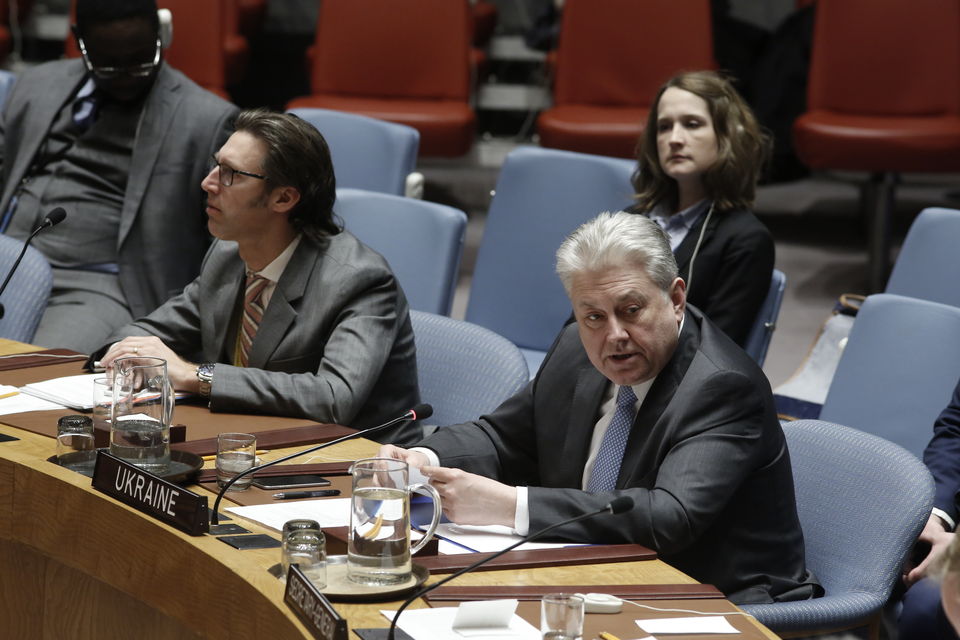 Statement by the Delegation of Ukraine at the UNSC Briefing on the Protection of Cultural Heritage in Armed Conflicts