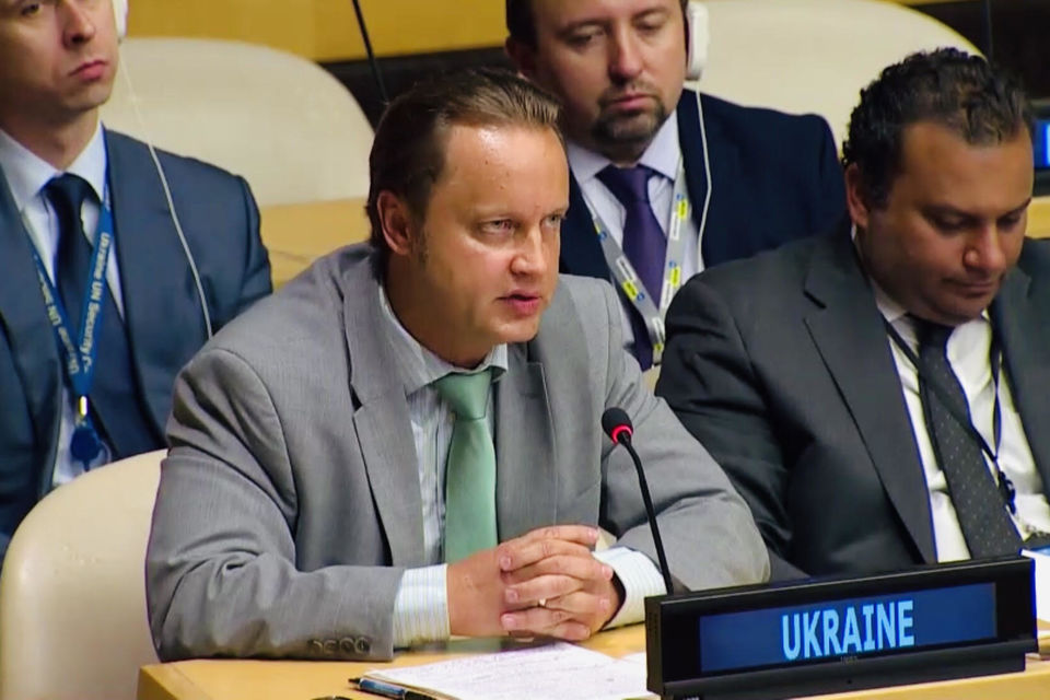 Statement by the delegation of Ukraine at the UNSC Arria-formula meeting on advancing the safety and security of persons belonging to religious minorities in armed conflict 